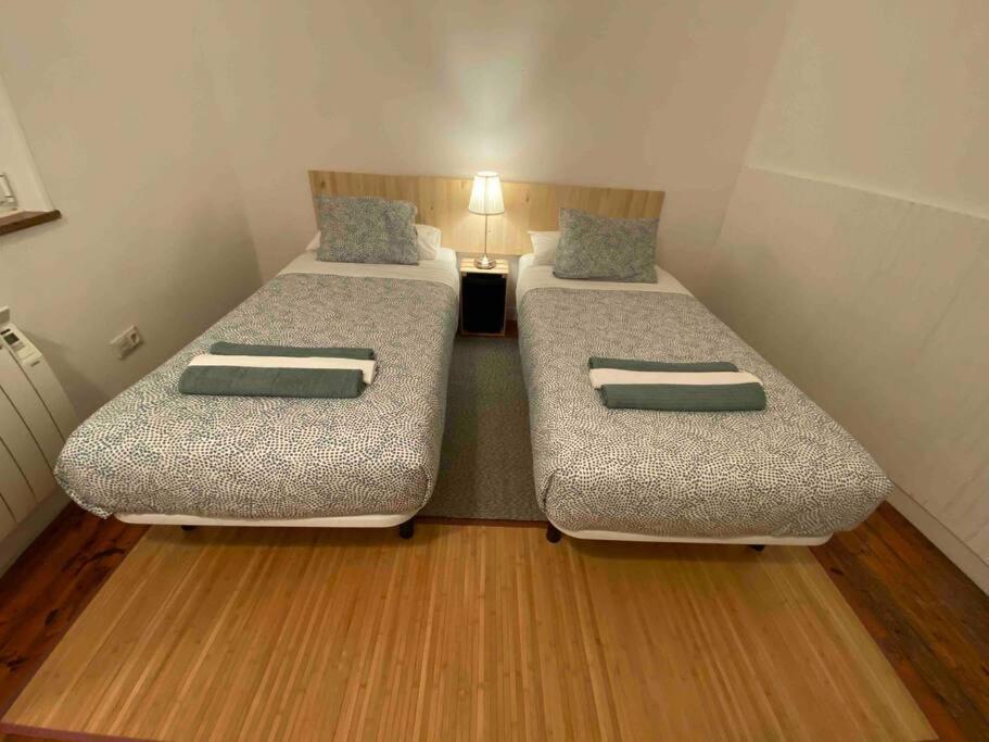 O Cerrulo Apartamento Centrico Pontedeume 外观 照片