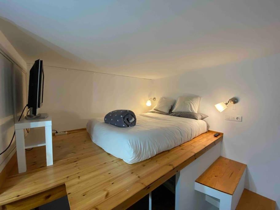 O Cerrulo Apartamento Centrico Pontedeume 外观 照片