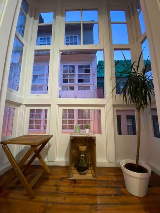 O Cerrulo Apartamento Centrico Pontedeume 外观 照片