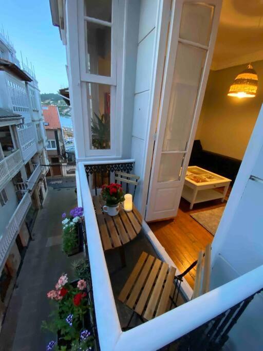 O Cerrulo Apartamento Centrico Pontedeume 外观 照片