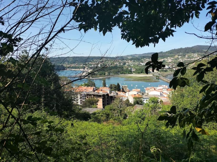 O Cerrulo Apartamento Centrico Pontedeume 外观 照片
