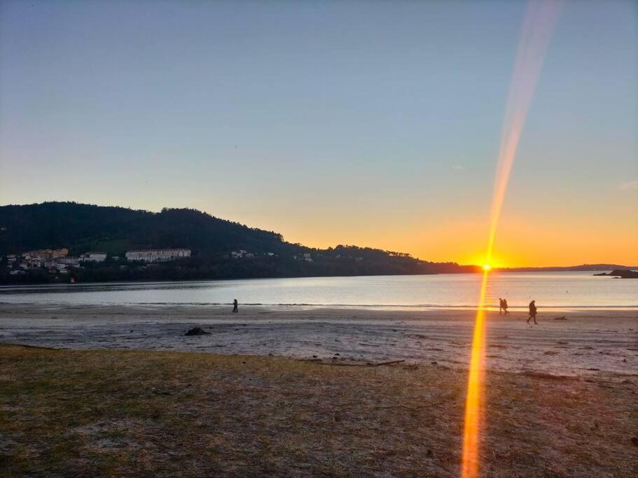 O Cerrulo Apartamento Centrico Pontedeume 外观 照片