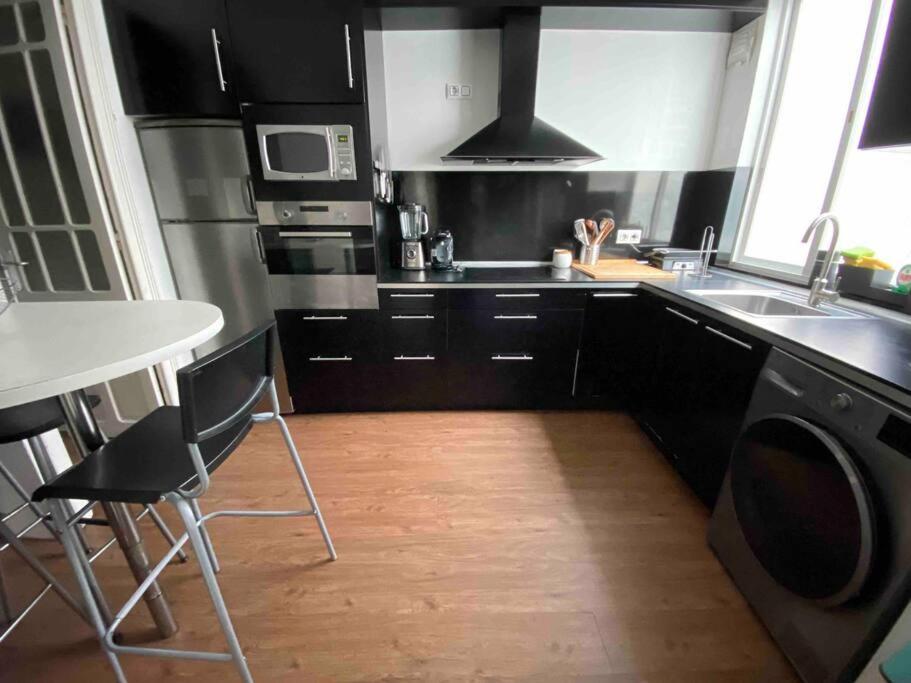 O Cerrulo Apartamento Centrico Pontedeume 外观 照片